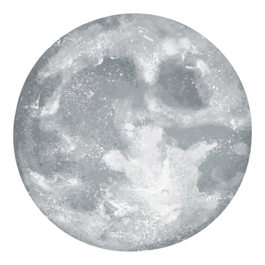 Luna irradiante